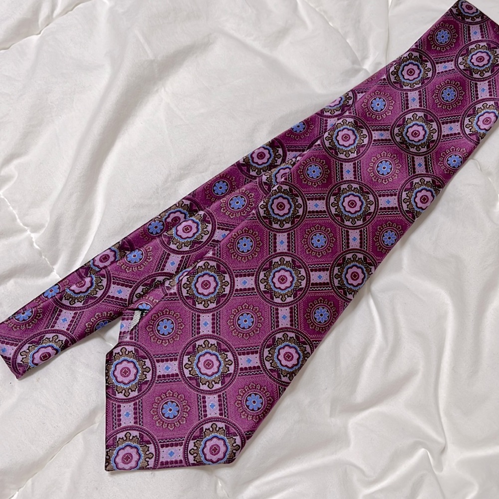 EUC. Ermenegildo Zegna tie. Made in Italy.